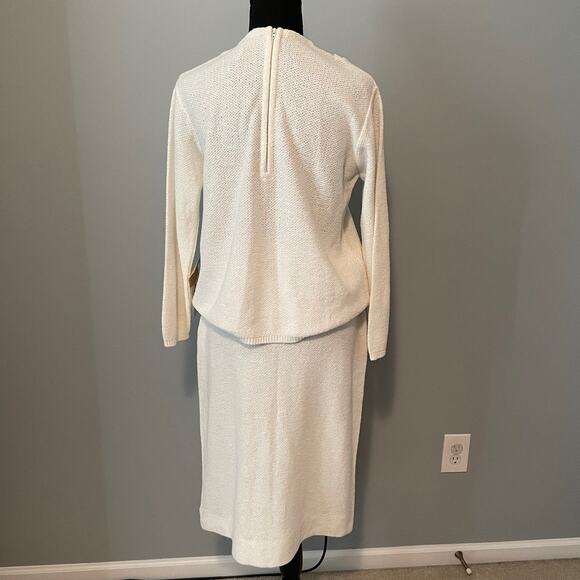 Deadstock Vintage NWT Knit Top and Skirt Outfit~ XS - Picture 6 of 12